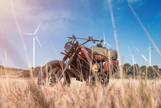Illustration for article titled The Fly Free Smart Is the Awesome Looking Electric Motorcycle We've All Been Waiting For